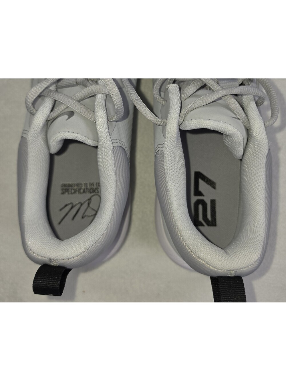 Nike Force Trout 9 Pro MCS Men's 9 Baseball Cleats Grey FZ0915-002 NWOT No Box - Picture 14 of 15